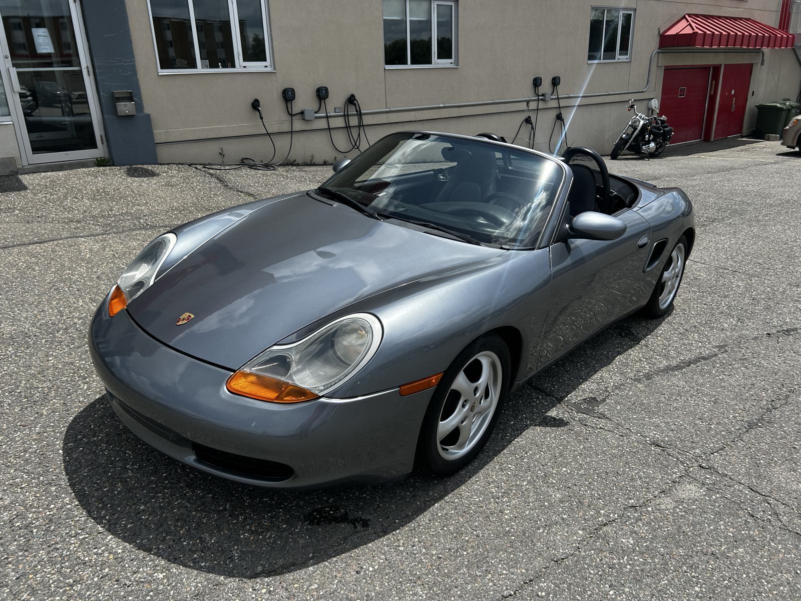2001 Porsche Boxster