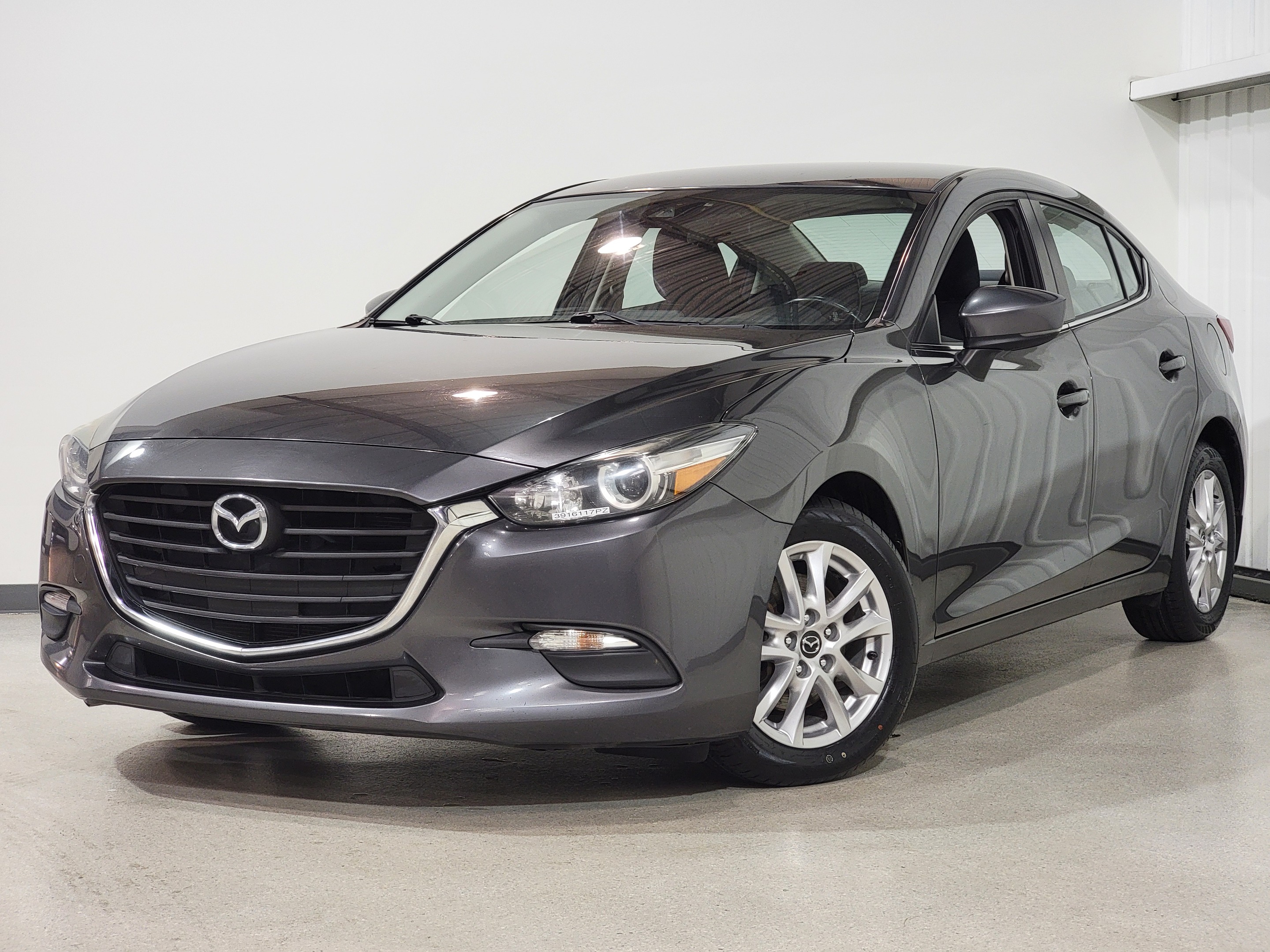 2017 Mazda Mazda3 4dr Sdn Manuel GS/Sièges et volant chauffants