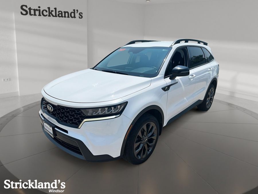 2021 Kia Sorento EX AWD-3ROW 