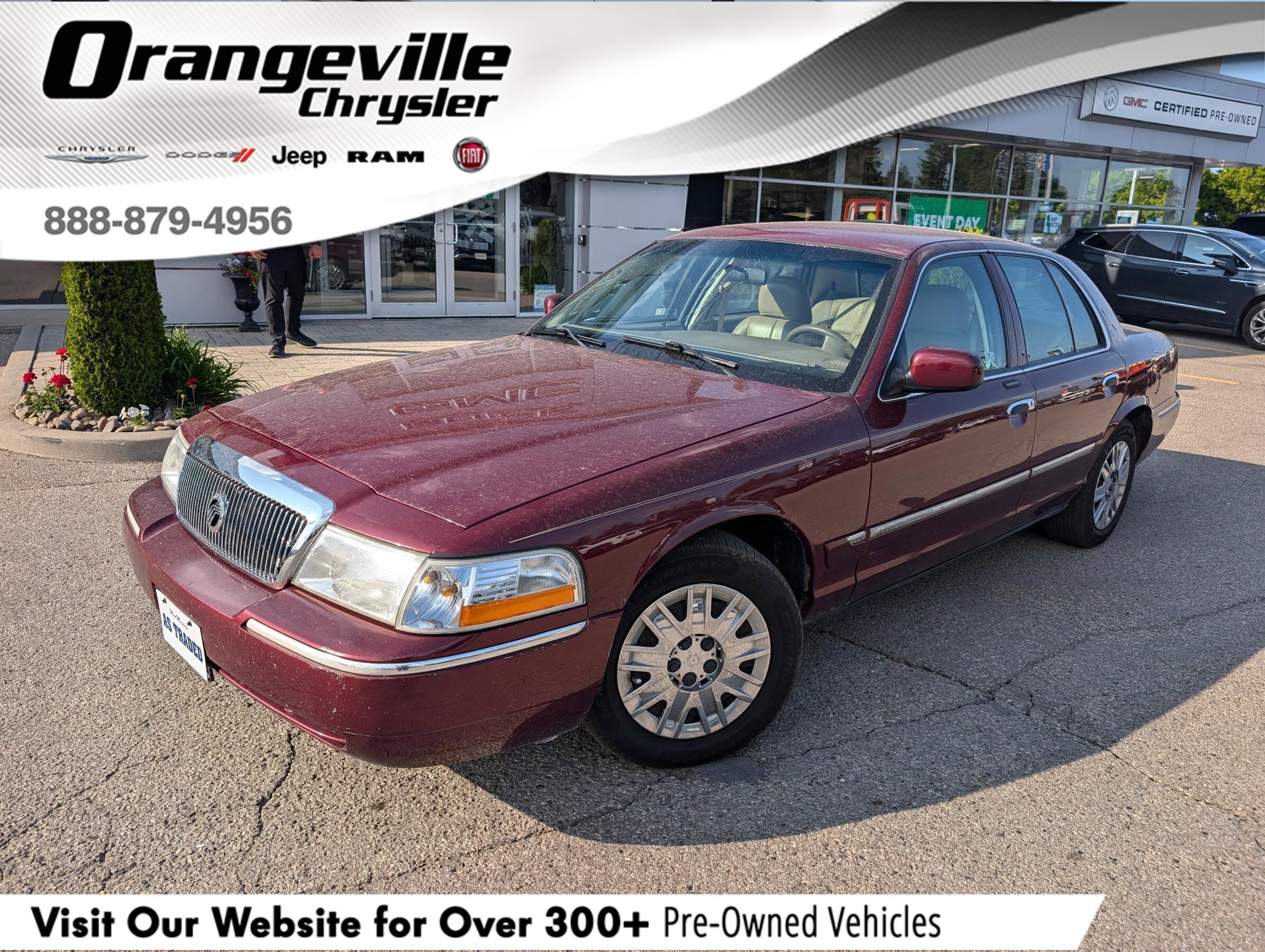 2005 Mercury Grand Marquis 4dr Sdn GS