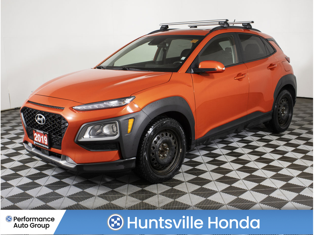 2019 Hyundai Kona LUXURY | LEATHER | REMOTE START