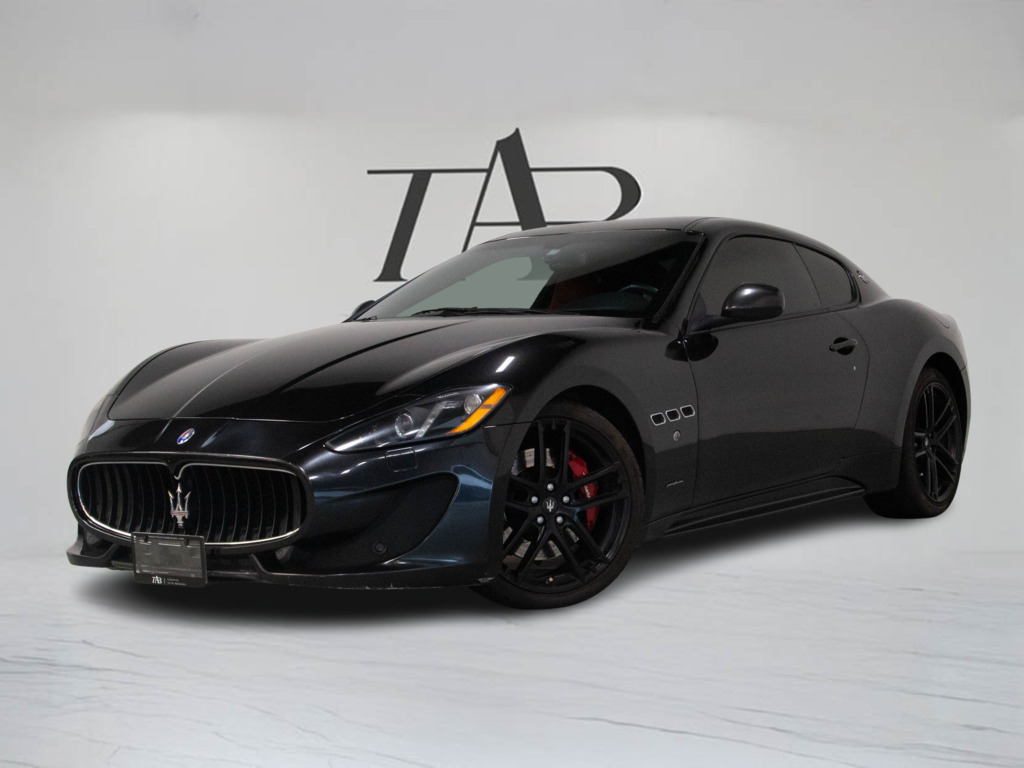 2015 Maserati GranTurismo Sport, Toronto, Cash