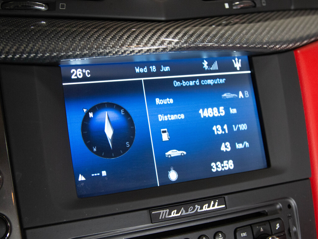 2015 Maserati GranTurismo Sport, Toronto, Cash