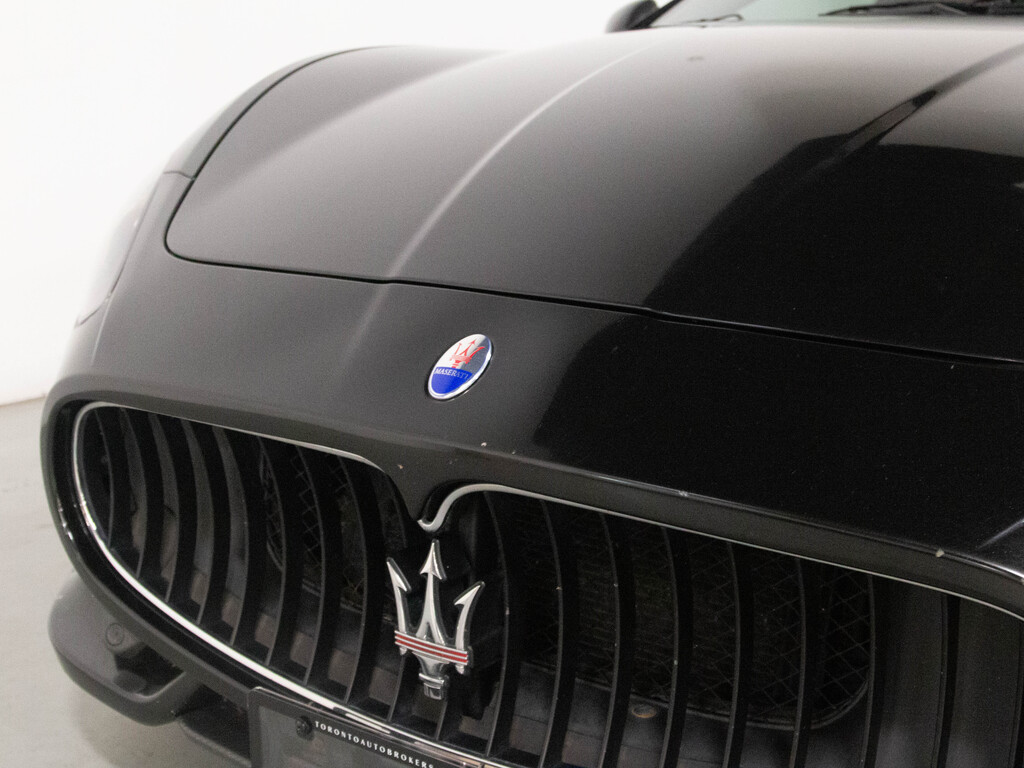 2015 Maserati GranTurismo Sport, Toronto, Cash