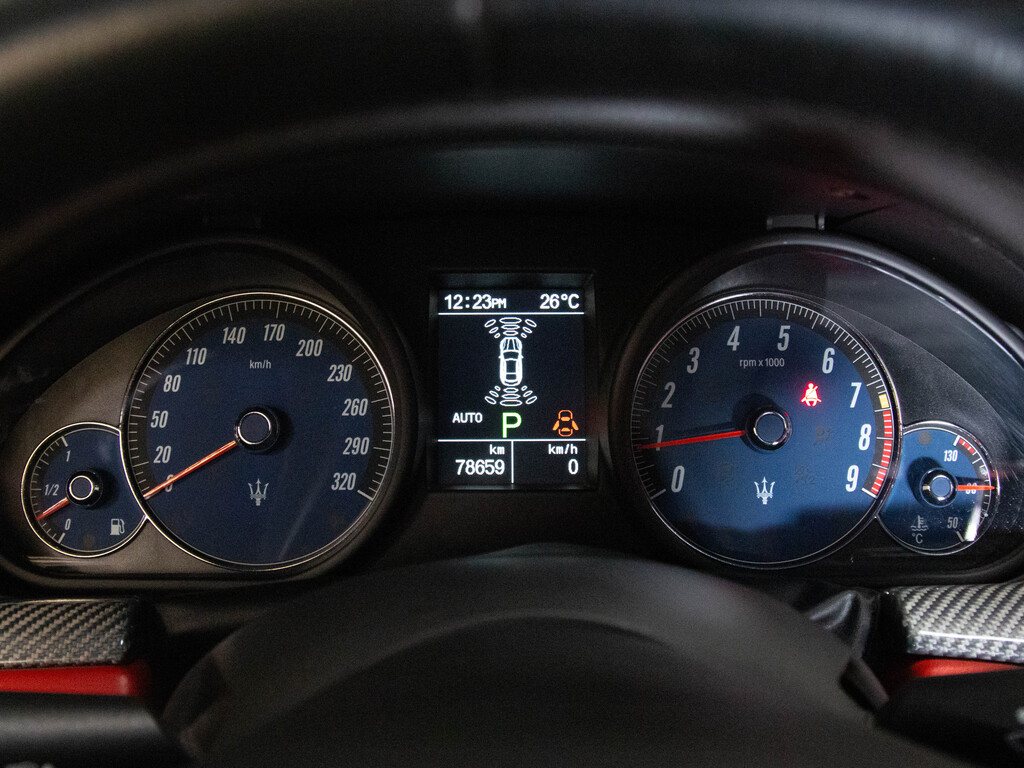2015 Maserati GranTurismo Sport, Toronto, Cash
