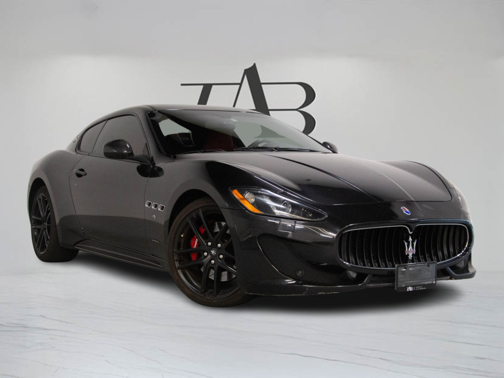2015 Maserati GranTurismo Sport, Toronto, Cash