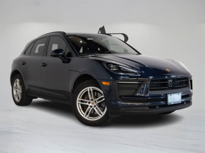 used 2023 Porsche Macan car, priced at $61,900
