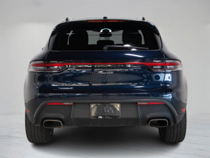 used 2023 Porsche Macan car, priced at $61,900