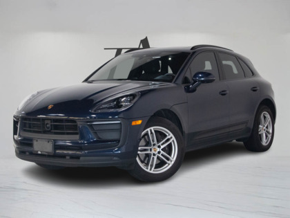 used 2023 Porsche Macan car, priced at $61,900