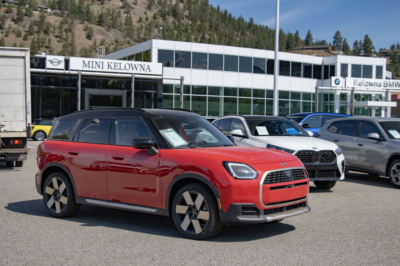 2025 MINI Countryman Cooper S