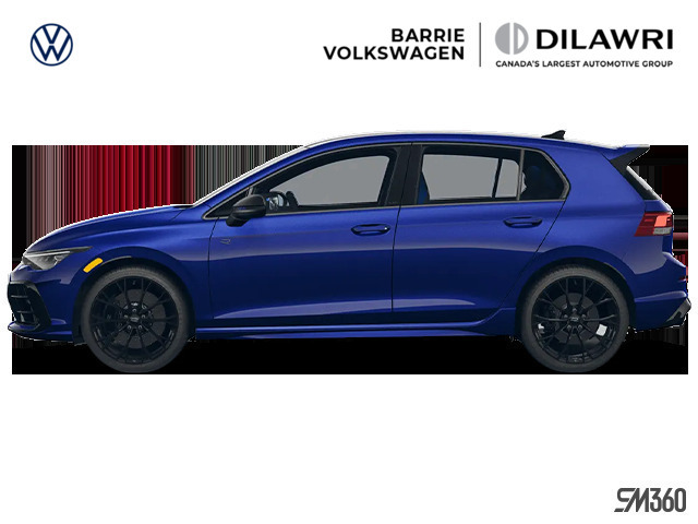 2025 Volkswagen Golf R R Black Edition 4MOTION