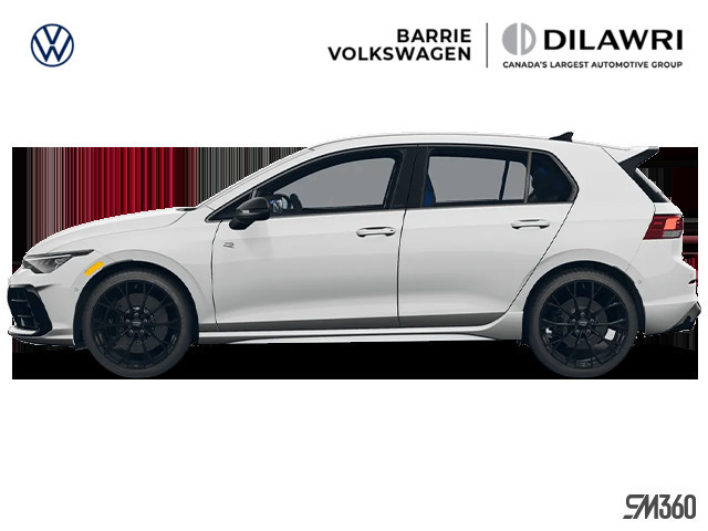2025 Volkswagen Golf R R Black Edition 4MOTION