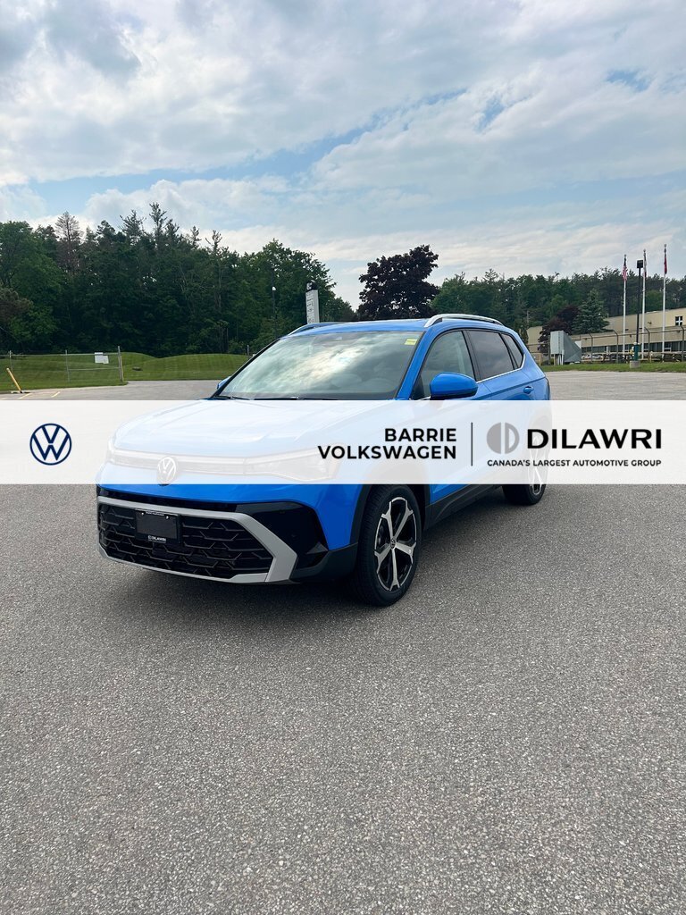 2025 Volkswagen Taos Highline 4MOTION Panoramic Sunroof | Beats Audio| 