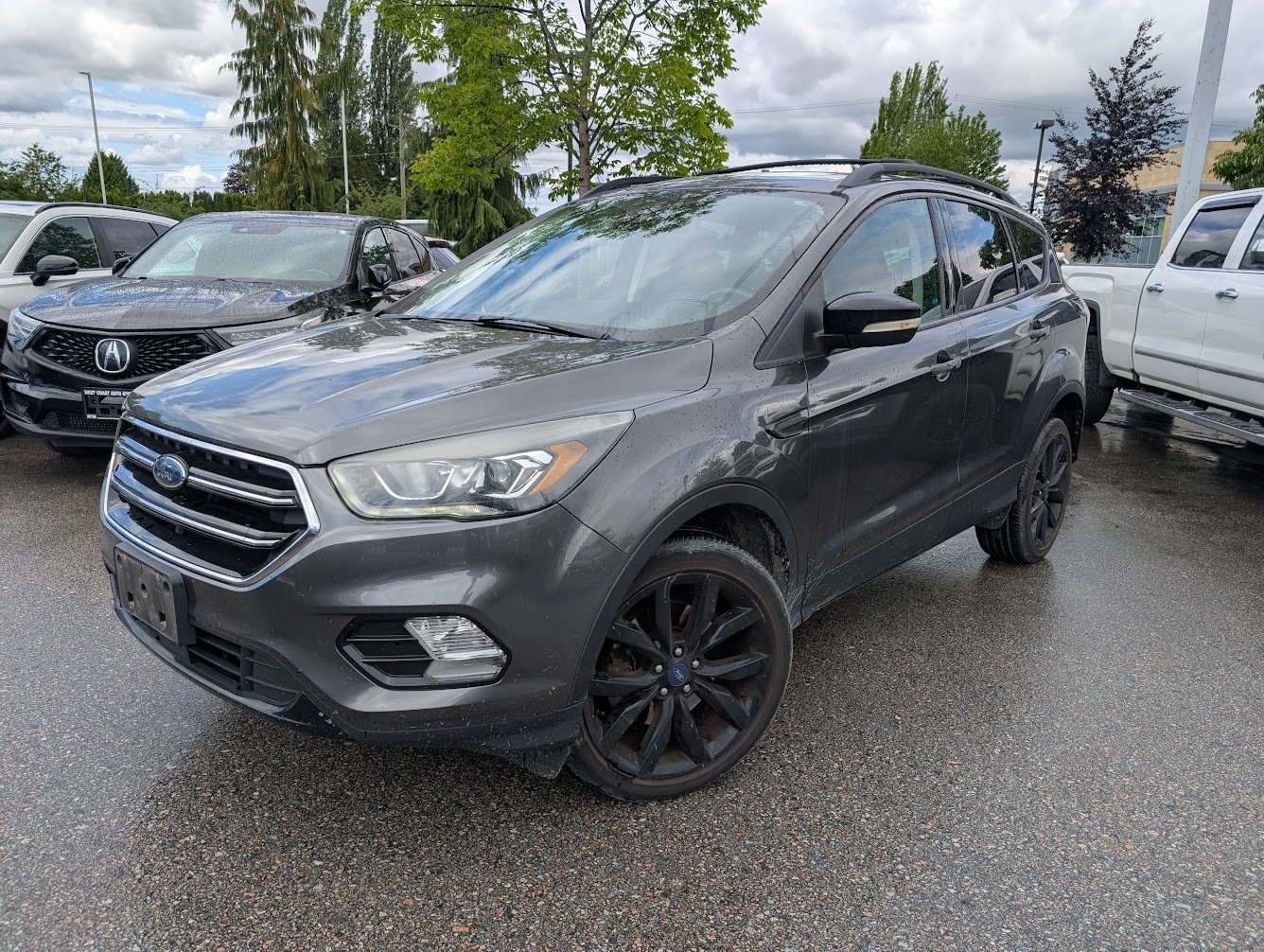 2017 Ford Escape Titanium 4WD - New Aftermarket Leather!