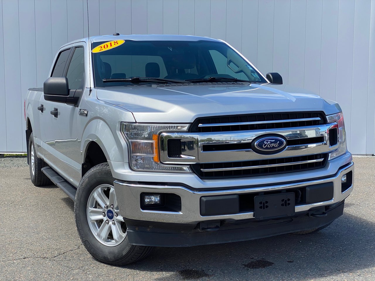 2018 Ford F-150 XL | Cam | USB | Cruise | SecuriLock® Clean CarFax