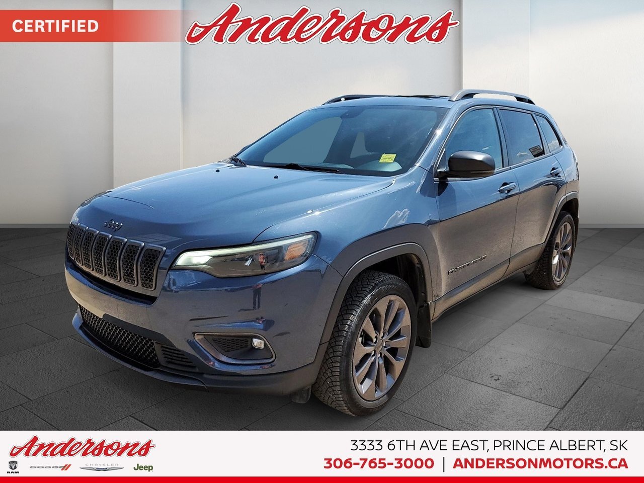 2021 Jeep Cherokee 80th Anniversary