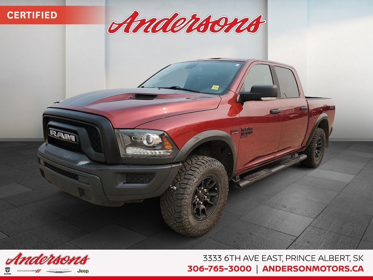 2021 Ram 1500 Classic Warlock