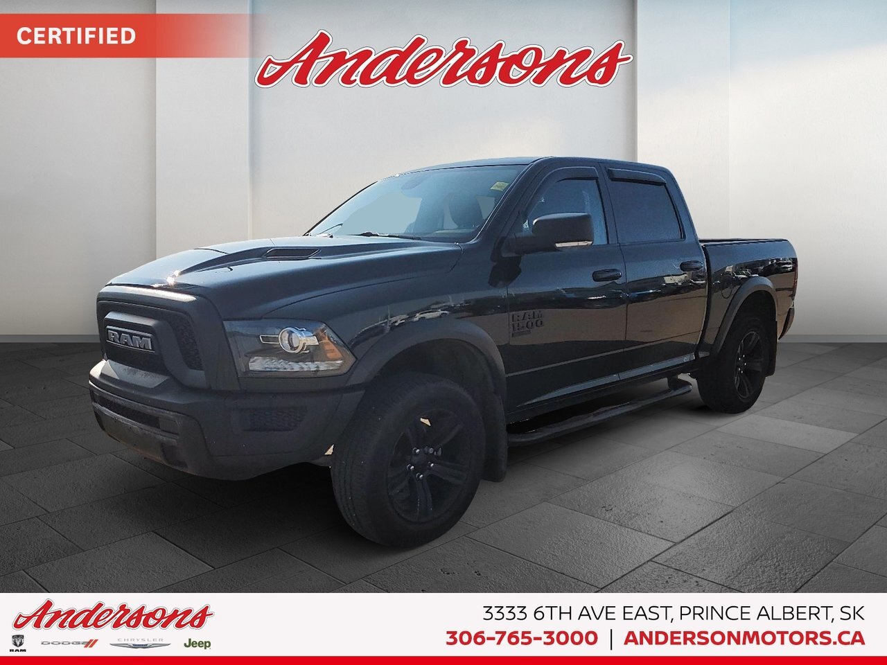 2021 Ram 1500 Classic Warlock