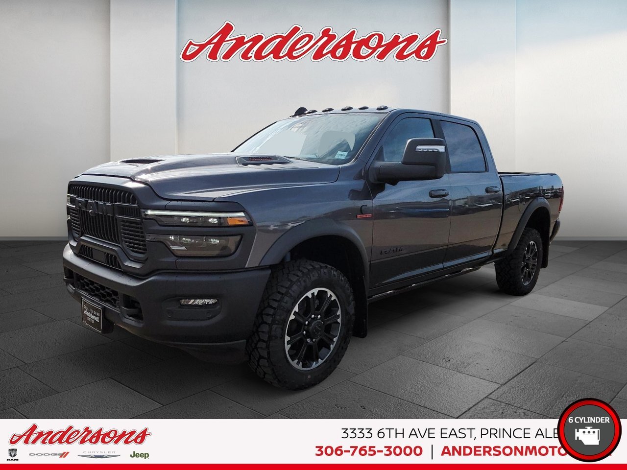 2025 Ram 2500 REBEL