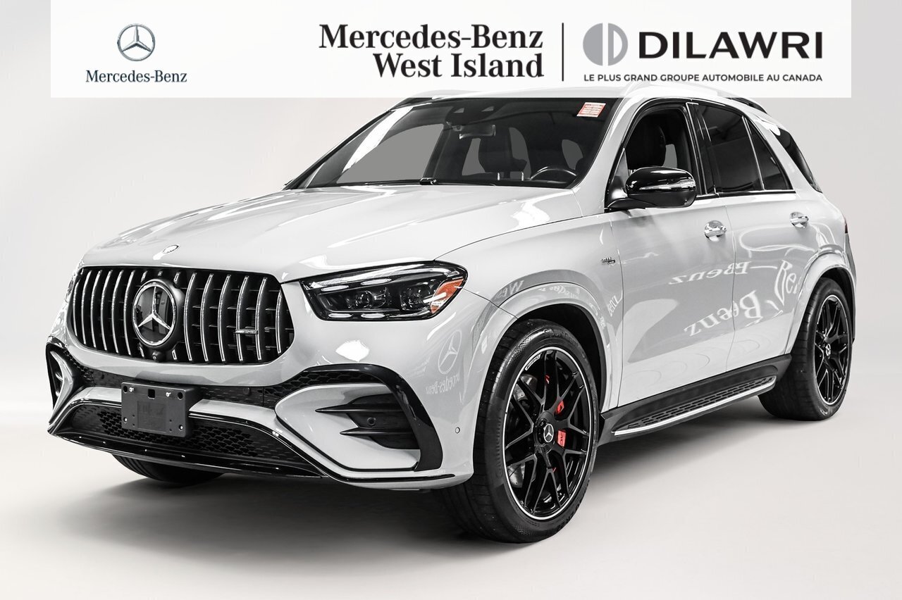 2024 Mercedes-Benz GLE 4MATIC+ SUV | Pinnacle | AMG Pack | Intelligent Ve