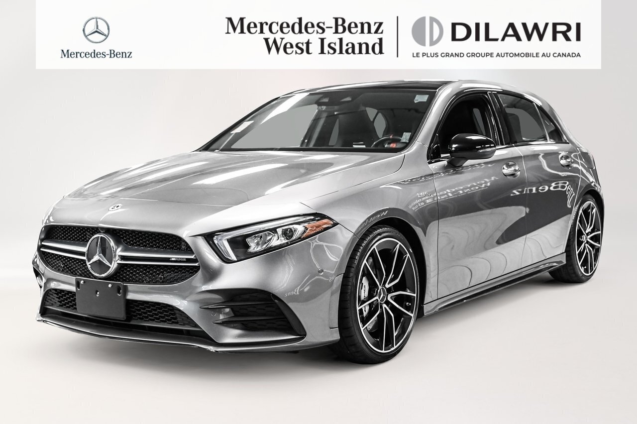 2022 Mercedes-Benz A-Class 4MATIC Hatch | Premium | Night | AMG | GPS Vehicle