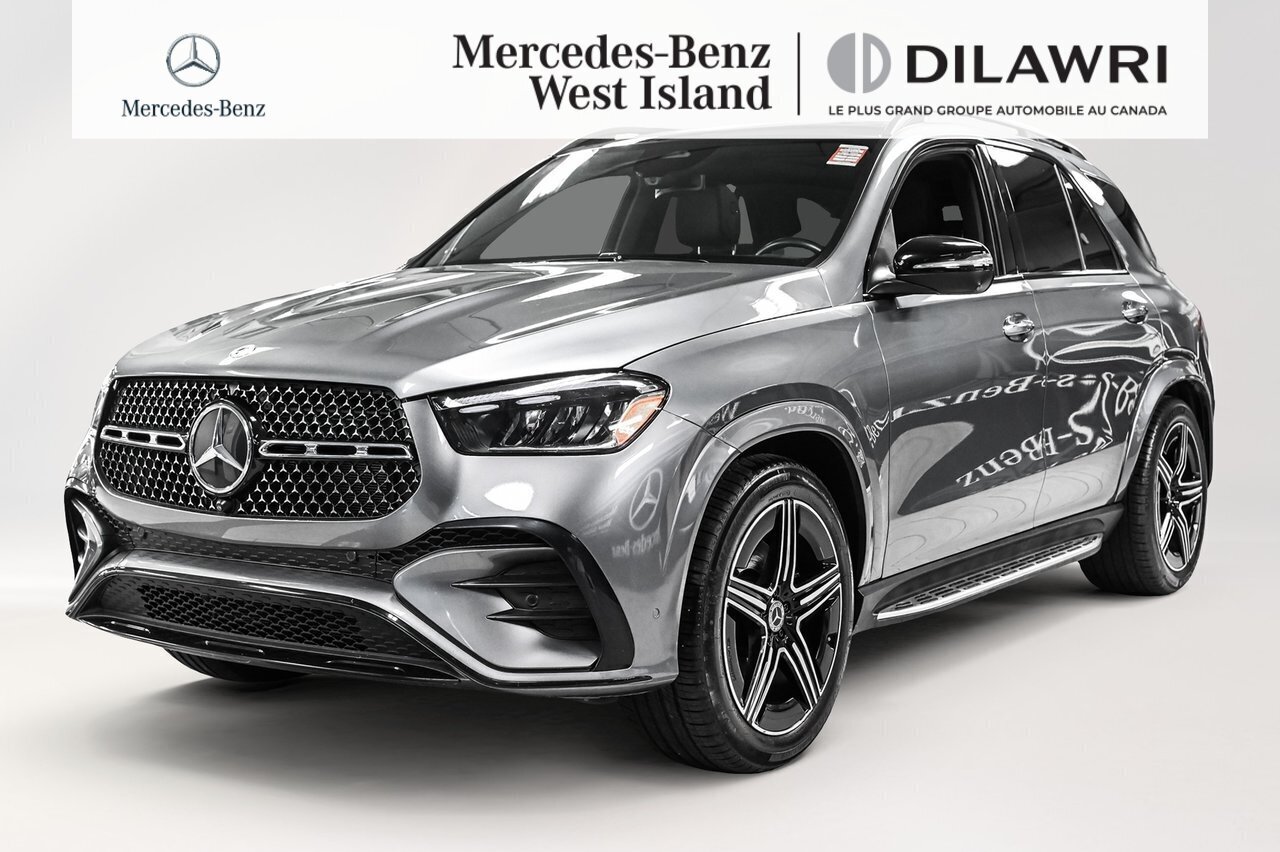 2024 Mercedes-Benz GLE450 4MATIC SUV | Exclusive | Night | Mags 21 po Vehicl