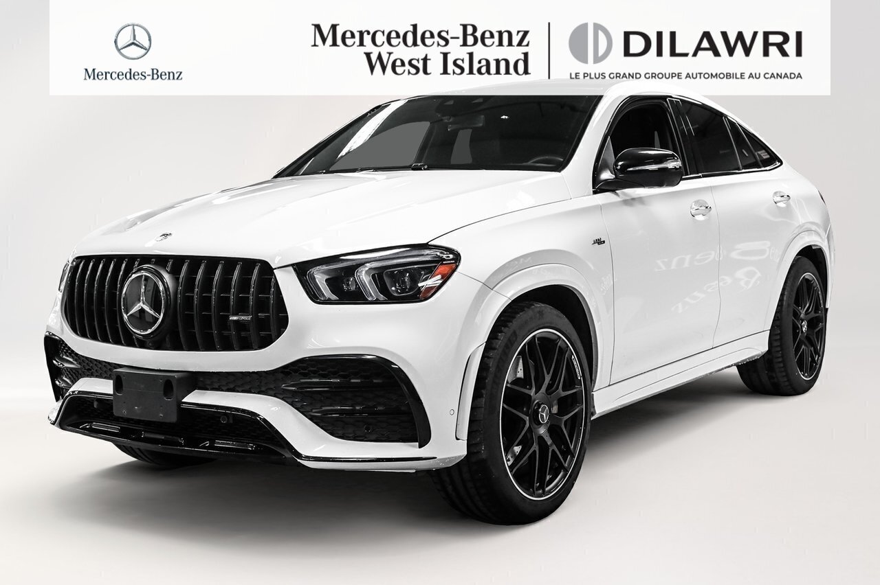 2023 Mercedes-Benz GLE 4MATIC+ Coupe | Premium | AMG Conducteur | Ed. 429