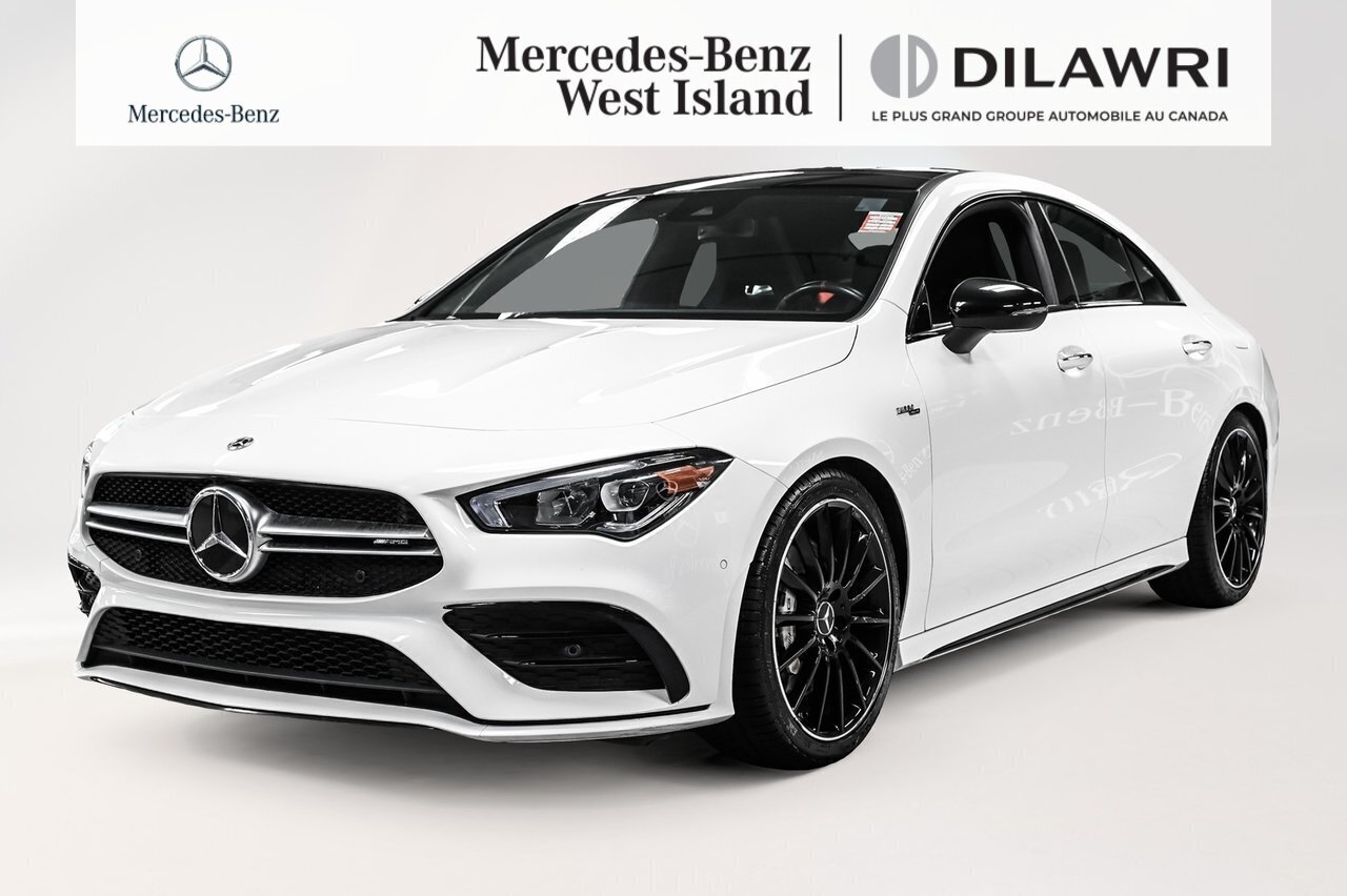 2022 Mercedes-Benz CLA35 AMG 4MATIC Coupe | AMG Condcuteur | Premium | Night Ve