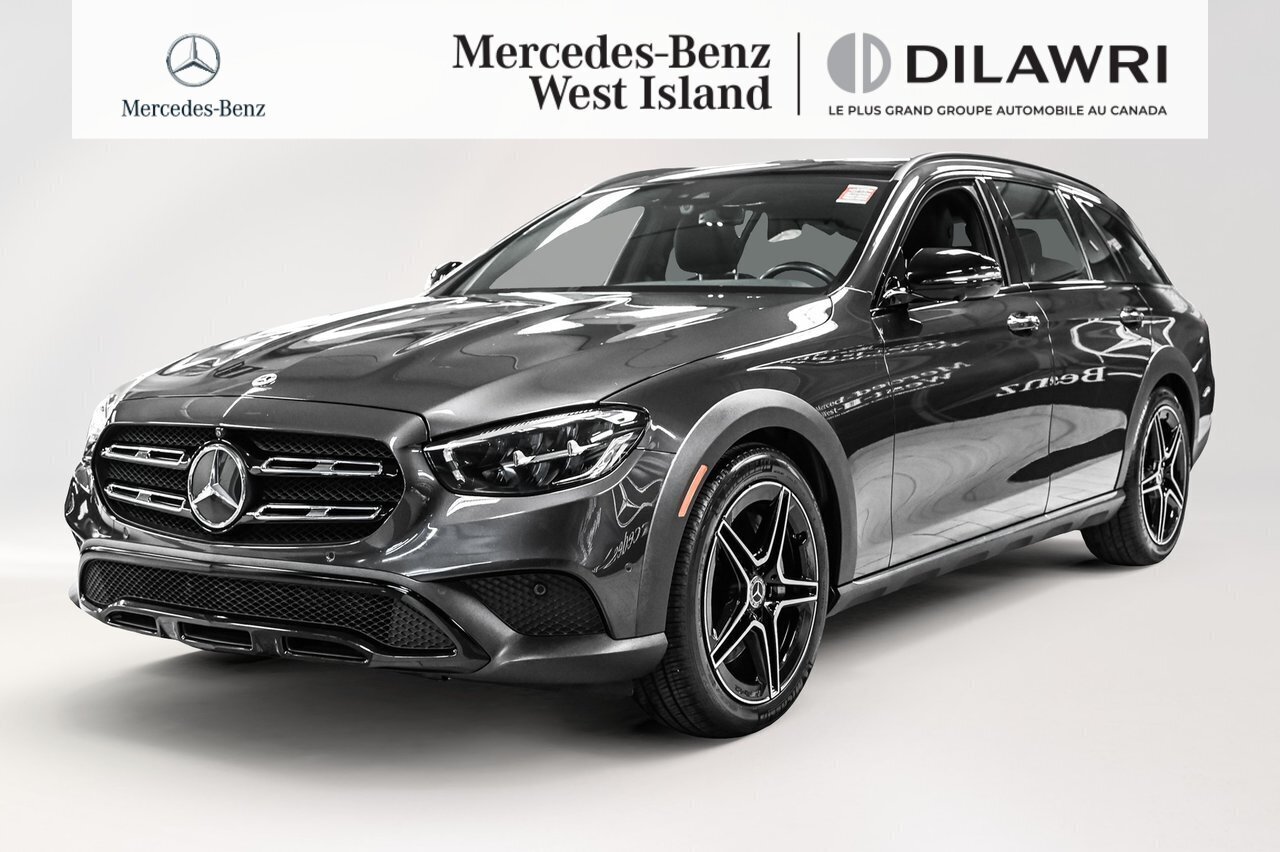2023 Mercedes-Benz E450 4MATIC All-Terrain Wagon | Premium | NIght | 19 Ve