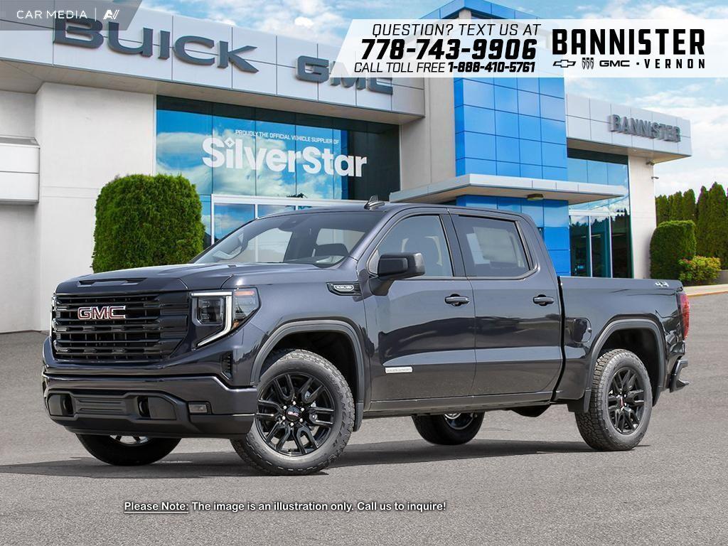 2025 GMC Sierra 1500 Elevation