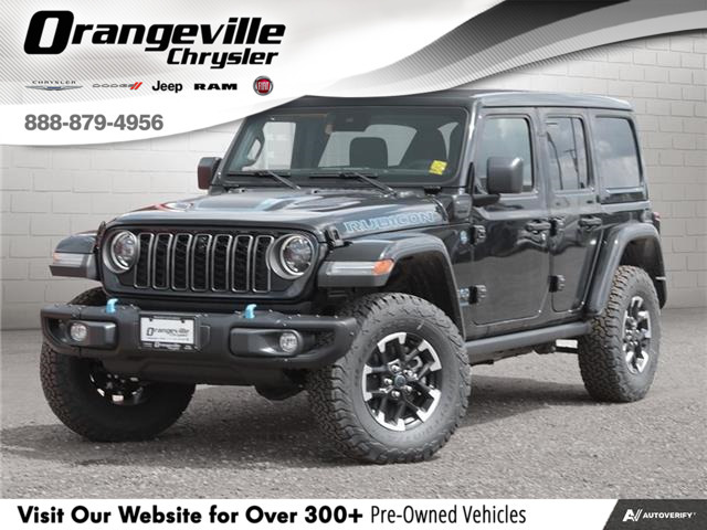 2024 Jeep Wrangler 4xe Rubicon