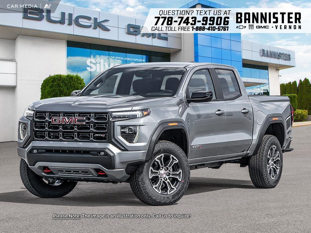 2025 GMC Canyon AT4