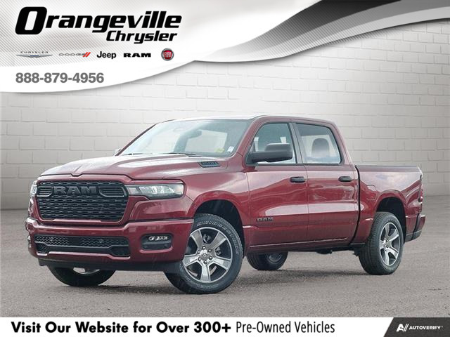 2025 Ram 1500 Tradesman