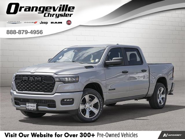 2025 Ram 1500 Tradesman