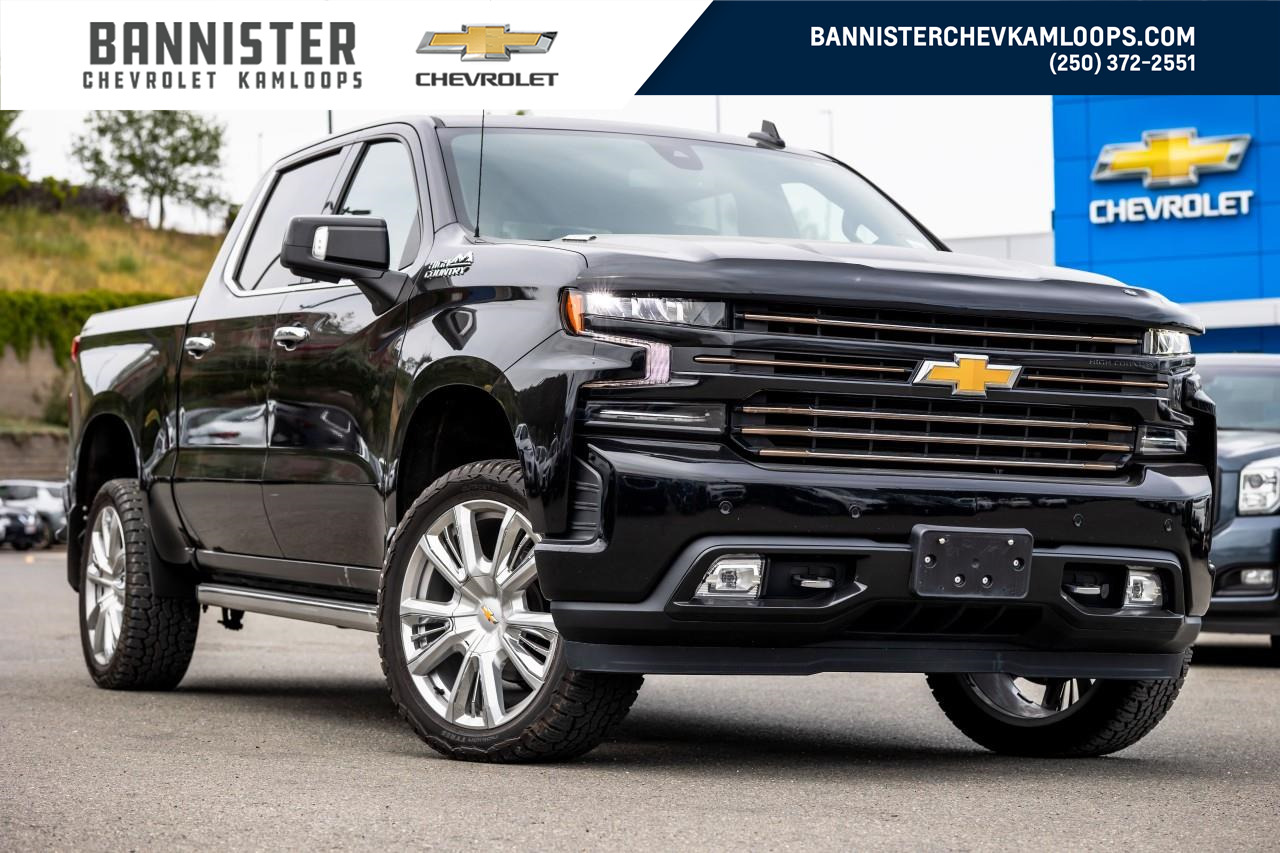 2020 Chevrolet Silverado 1500 High Country