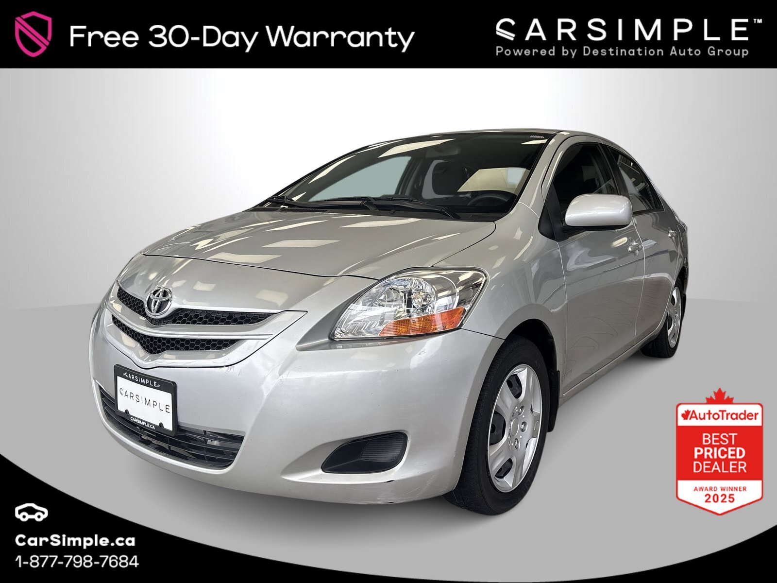 2008 Toyota Yaris Base-