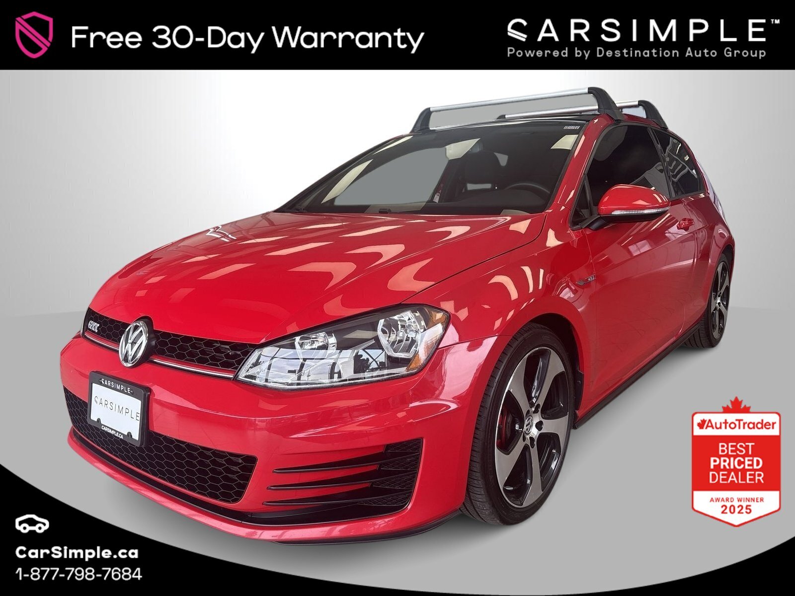 2015 Volkswagen Golf GTI Autobahn-Moonroof | Heated Seats | Bluetooth
