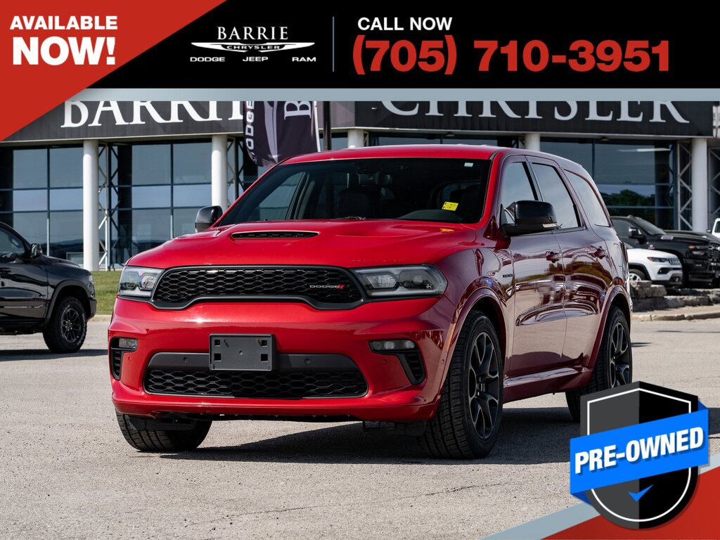 2021 Dodge Durango R-T AWD