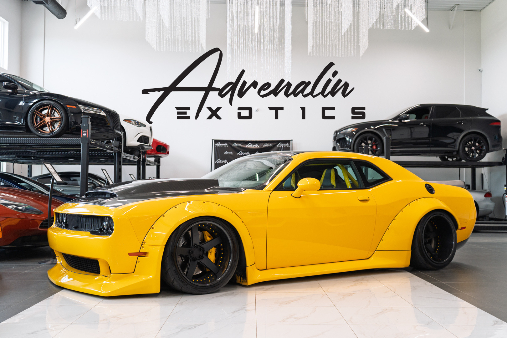 2017 Dodge Challenger WIDE BODY SEMA BUILD