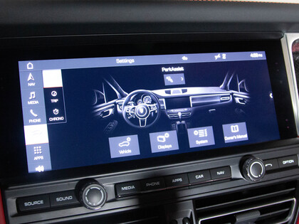 used 2021 Porsche Macan car, priced at $73,900