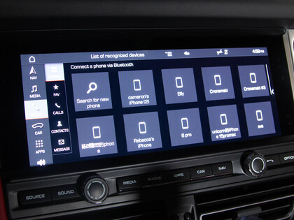 used 2021 Porsche Macan car, priced at $73,900