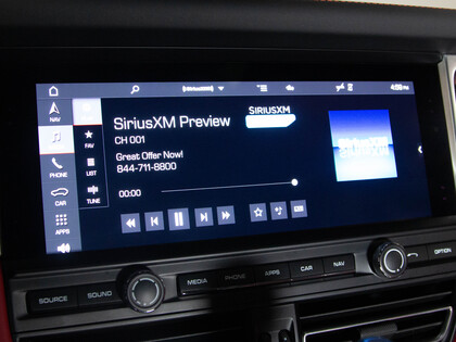 used 2021 Porsche Macan car, priced at $73,900