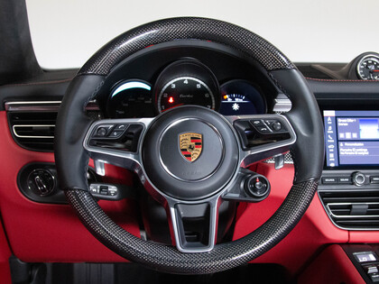 used 2021 Porsche Macan car, priced at $73,900