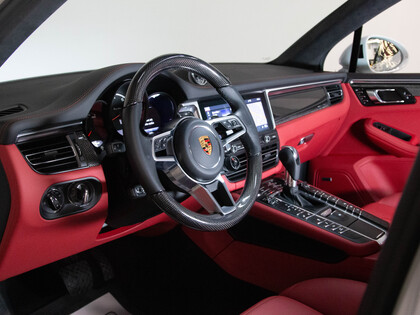 used 2021 Porsche Macan car, priced at $73,900