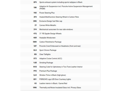 used 2021 Porsche Macan car, priced at $73,900