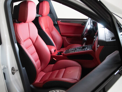 used 2021 Porsche Macan car, priced at $73,900