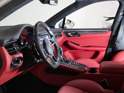 used 2021 Porsche Macan car, priced at $73,900