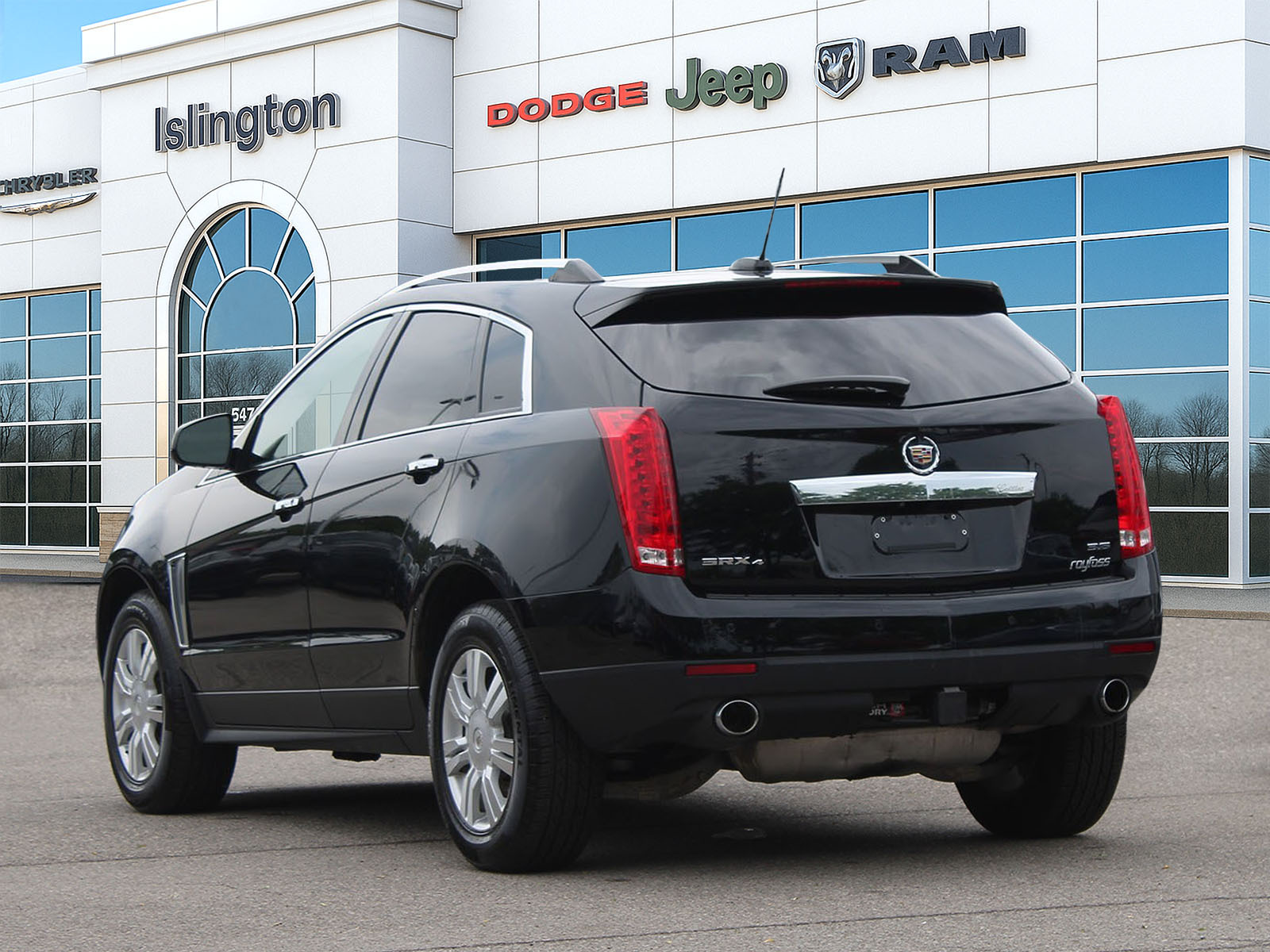 2016 Cadillac SRX