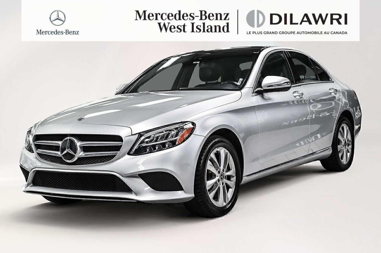2019 Mercedes-Benz C300 4MATIC Sedan | Premium | Caméra | GPS | Toit Pano 