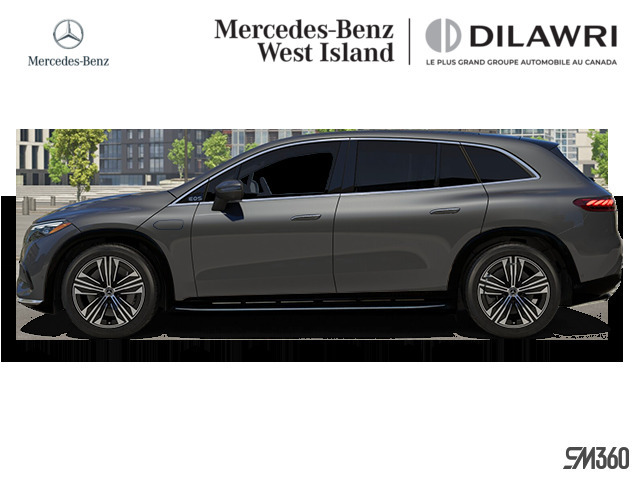2025 Mercedes-Benz EQS 450 4MATIC 